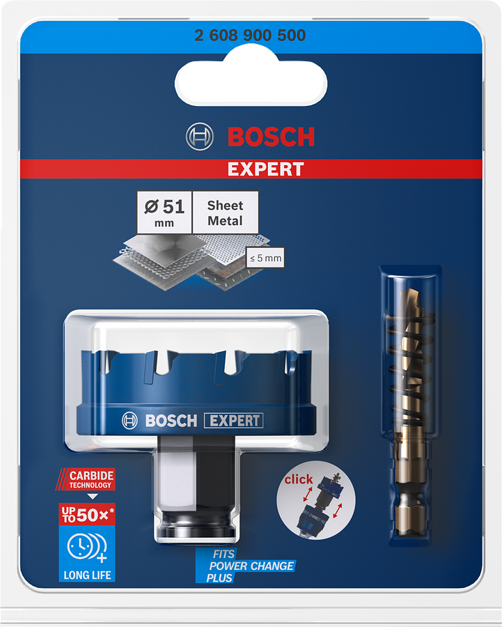 Bosch EXPERT Sheet Metal Lochsäge 20x5 mm