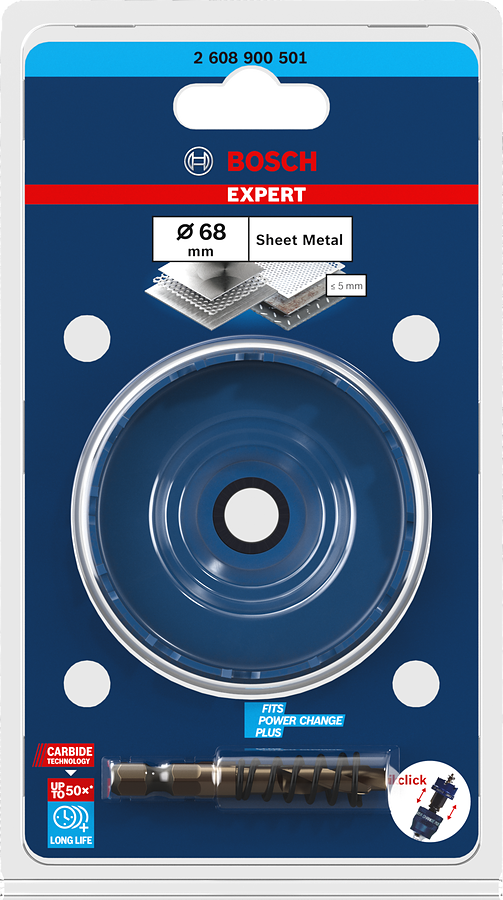 Bosch EXPERT Sheet Metal Lochsäge 20x5 mm