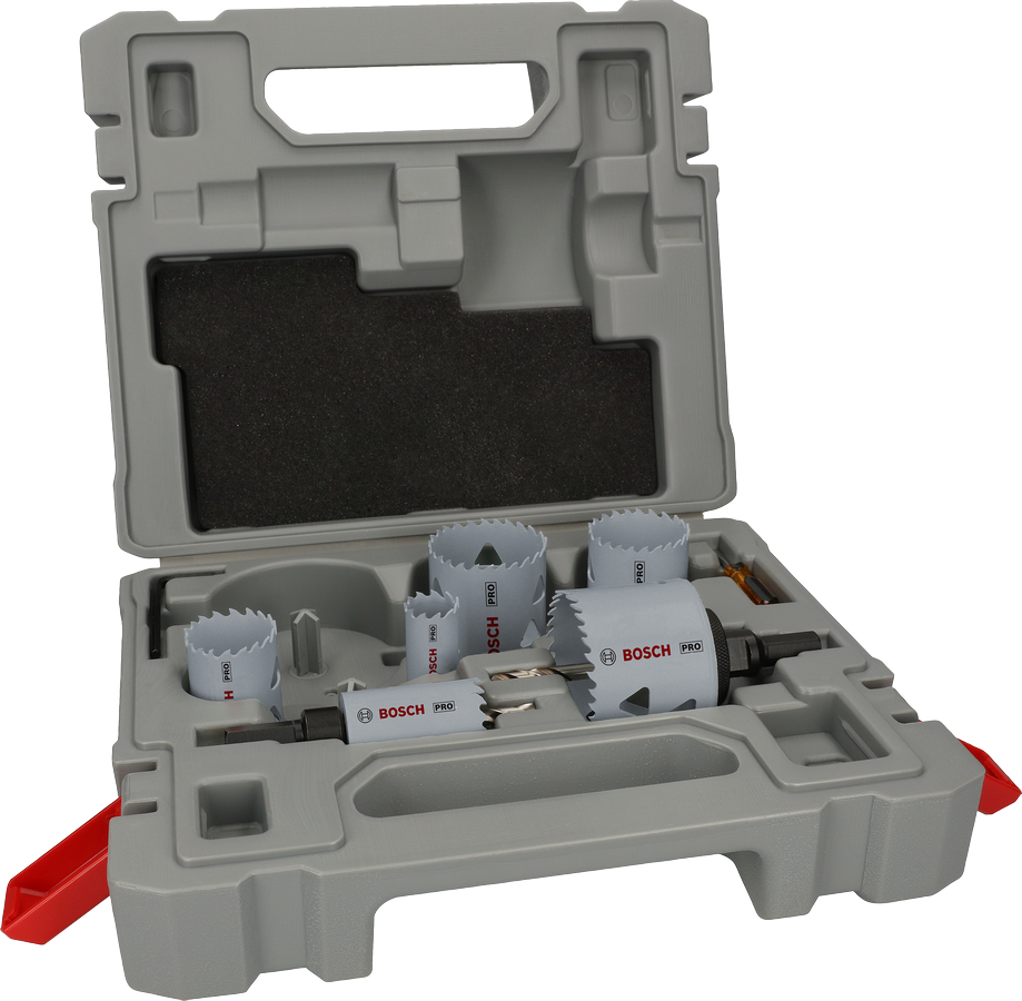 Bosch PRO Multi Material Lochsägen-Set, 19-76mm, 17-tlg.