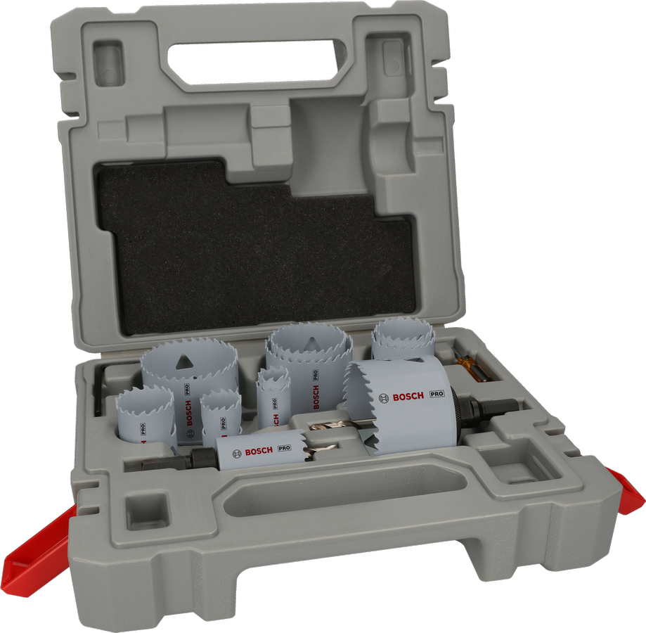 Bosch PRO Multi Material Lochsägen-Set, 19-76mm, 17-tlg.