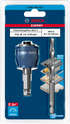Bosch EXPERT Power Change Plus Aufsteckhalter für das Lochsägensystem, 11 mm, HSS-G Bohrer, 7,15x105 mm, 2-tlg.