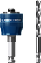 Bosch EXPERT Power Change Plus Aufsteckhalter für das Lochsägensystem, 11 mm, HSS-G Bohrer, 7,15x105 mm, 2-tlg.