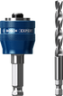 Bosch EXPERT Power Change Plus Aufsteckhalter für das Lochsägensystem, 11 mm, HSS-G Bohrer, 7,15x105 mm, 2-tlg.