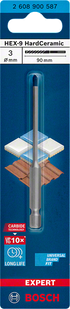 Bosch EXPERT HEX-9 Hard Ceramic Bohrer