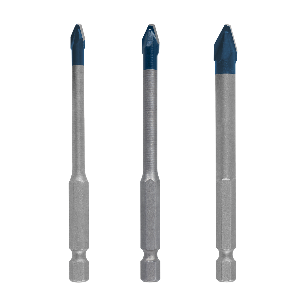 Bosch EXPERT HEX-9 Hard Ceramic Bohrer-Set, 5/6/8x90 mm, 3-tlg.