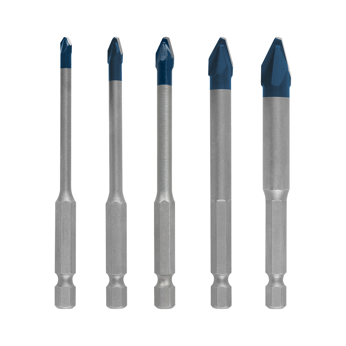 Bosch EXPERT HEX-9 Hard Ceramic Bohrer-Set, 4/5/6/8/10x90 mm, 5-tlg.