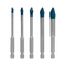 Bosch EXPERT HEX-9 Hard Ceramic Bohrer-Set, 4/5/6/8/10x90 mm, 5-tlg.