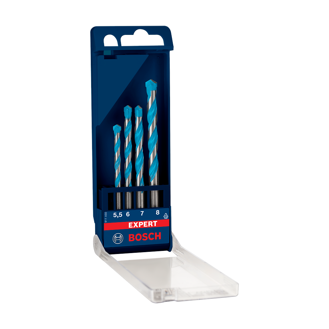 Bosch EXPERT CYL-9 Multi Construction Bohrer-Set 4x75/5x85/6x100/6/x100/8x120/10x120/12x150 mm, 7-tlg.