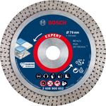 Bosch EXPERT Hard Ceramic Diamanttrennscheibe, 76 x 1.5 x 10 mm