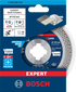 Bosch EXPERT Hard Ceramic Diamanttrennscheibe, X-LOCK, 85x22,23 mm