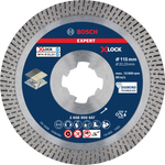 Bosch EXPERT Hard Ceramic Diamanttrennscheibe, X-LOCK, 85x22,23 mm