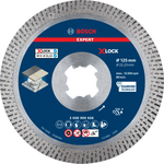 Bosch EXPERT Hard Ceramic Diamanttrennscheibe, X-LOCK, 85x22,23 mm