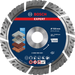 Bosch EXPERT Multi Material Diamanttrennscheibe, 150x22,23 mm