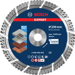 Bosch EXPERT Multi Material Diamanttrennscheibe, 150x22,23 mm