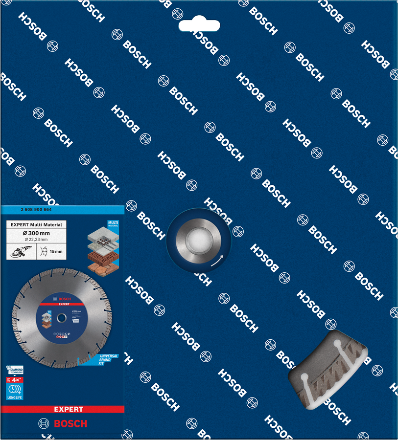 Bosch EXPERT Multi Material Diamanttrennscheibe, 150x22,23 mm