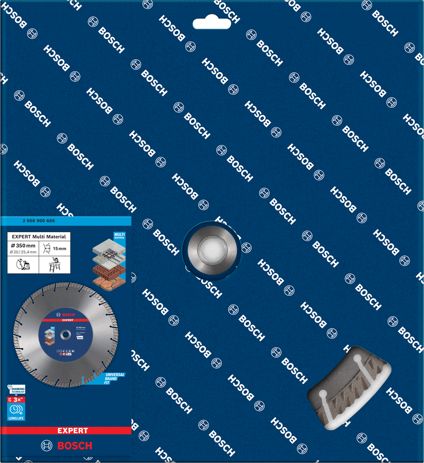 Bosch EXPERT Multi Material Diamanttrennscheibe, 300x20/25,40 mm