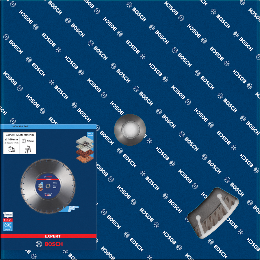 Bosch EXPERT Multi Material Diamanttrennscheibe, 300x20/25,40 mm