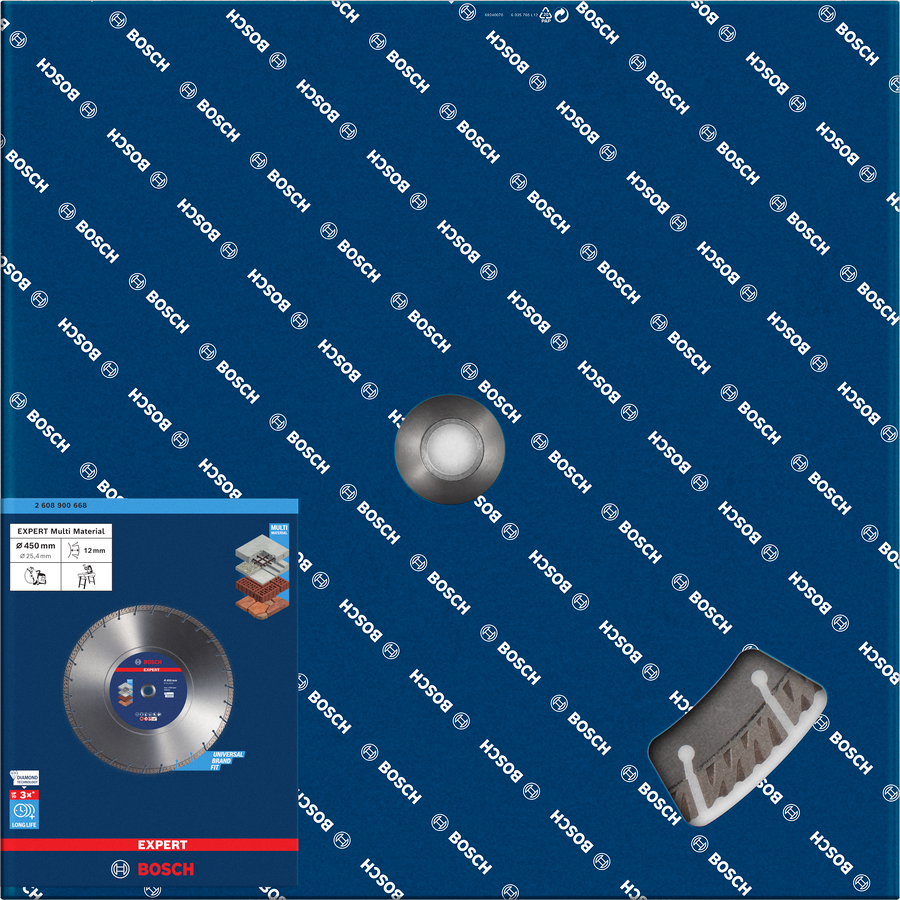 Bosch EXPERT Multi Material Diamanttrennscheibe, 300x20/25,40 mm
