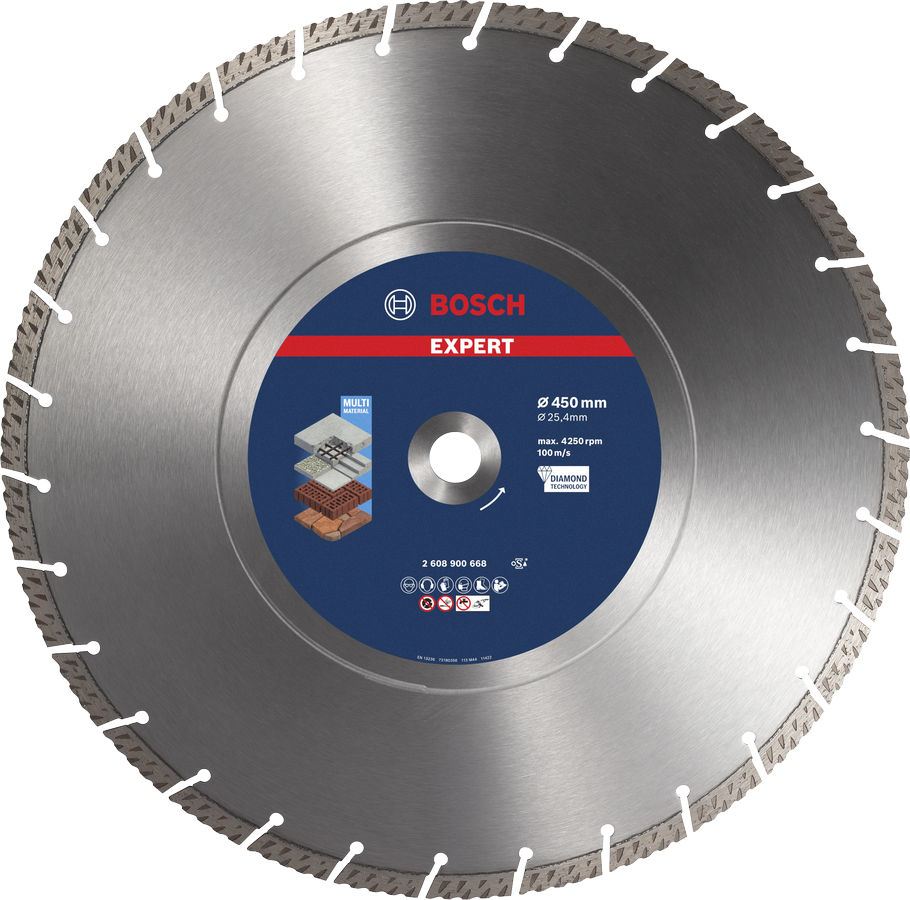 Bosch EXPERT Multi Material Diamanttrennscheibe, 300x20/25,40 mm