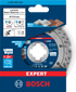 Bosch EXPERT Multi Material Diamanttrennscheibe X-LOCK, 115x22,23 mm