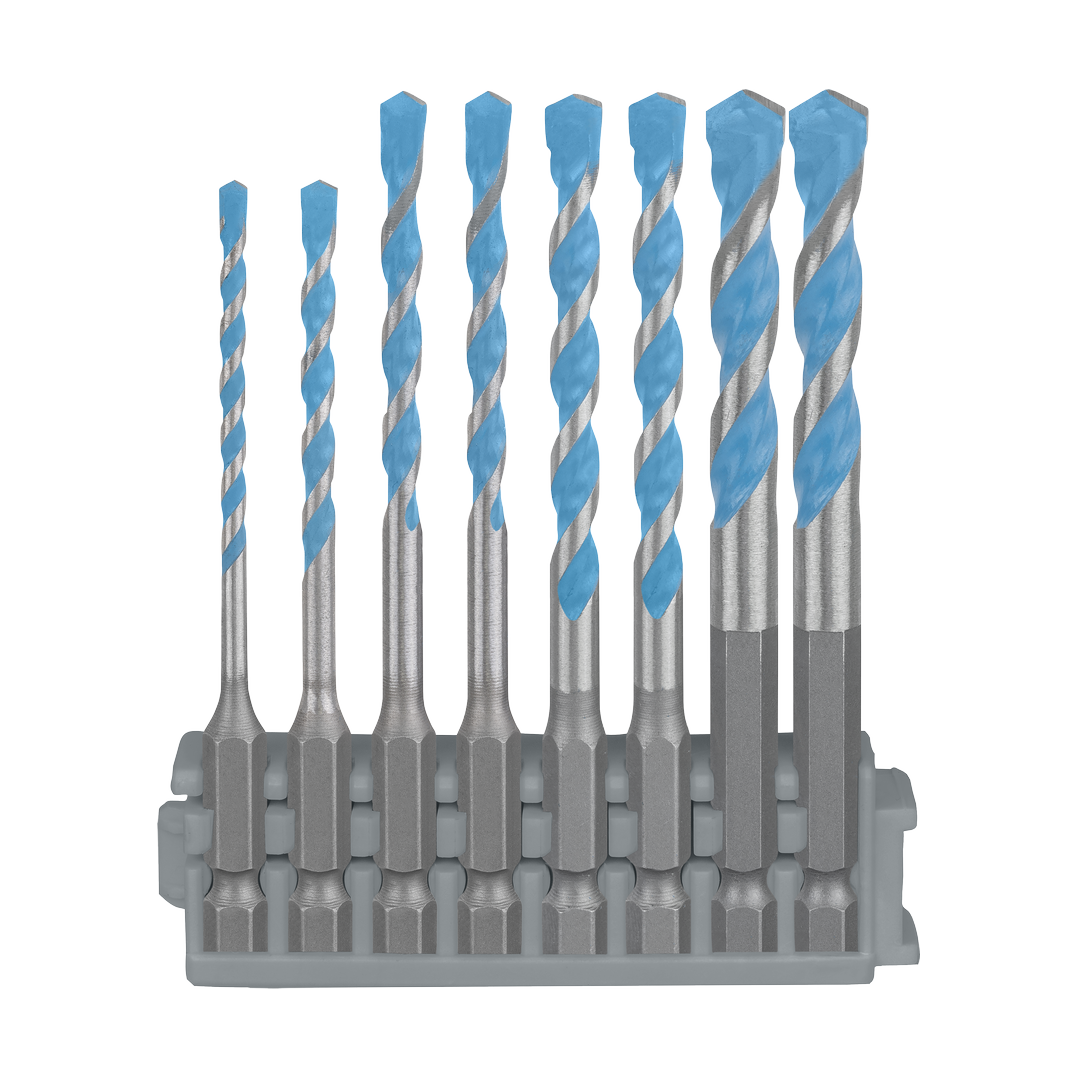 Bosch EXPERT HEX-9 Multi Construction Pick & Click Set, 3–8 mm