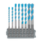Bosch EXPERT HEX-9 Multi Construction Pick & Click Set, 3–8 mm
