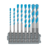 Bosch EXPERT HEX-9 Multi Construction Pick & Click Set, 3–8 mm