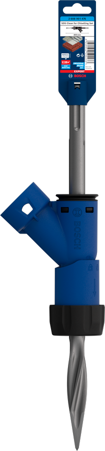 Bosch EXPERT SDS Clean max Spitzmeißel-Adapter, 400 mm