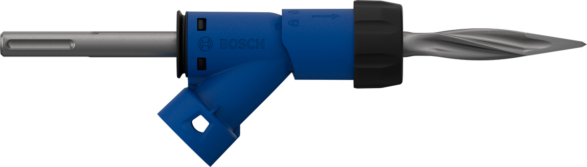 Bosch EXPERT SDS Clean max Spitzmeißel-Adapter, 400 mm