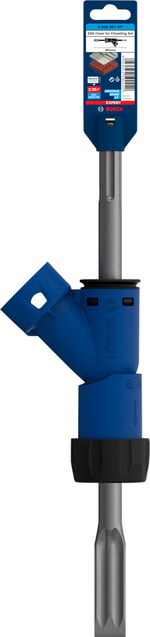Bosch EXPERT SDS Clean max Flachmeißel + Adapter, 25x400 mm - MELTEC GmbH