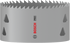 Bosch PRO Multi Material Lochsäge, 14 mm, mit Gewinde