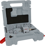 Bosch PRO Multi Material Lochsäge Q-Lock Aufsteckhalter-SeT, 15-tlg.