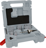Bosch PRO Multi Material Lochsäge Q-Lock Aufsteckhalter-SeT, 15-tlg.
