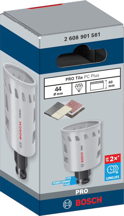 Bosch PRO Tile PC Plus Lochsäge, 19 mm, HS