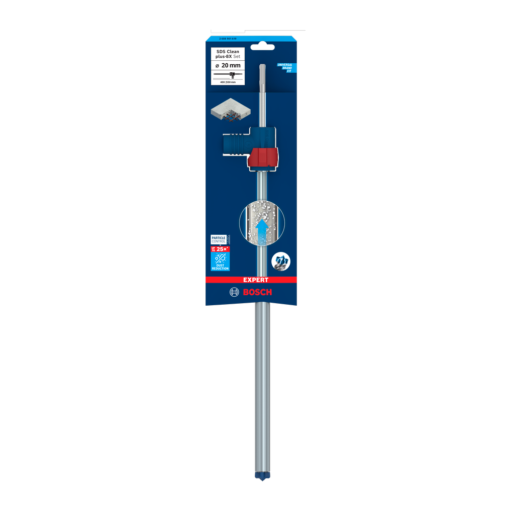 Bosch EXPERT SDS Clean plus-8X Hammerbohrer