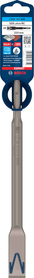 Bosch EXPERT SDS plus-8C Flachmeißel, 20 × 250 mm