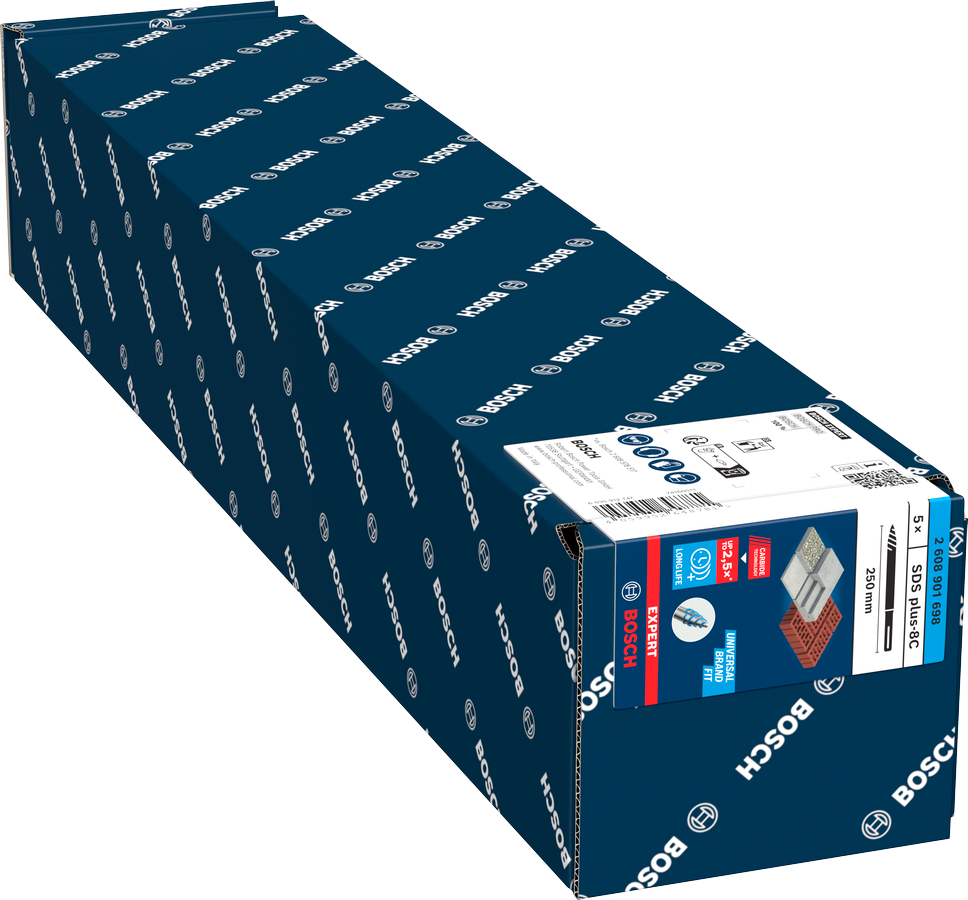 Bosch EXPERT SDS plus-8C Spitzmeißel, 250 mm
