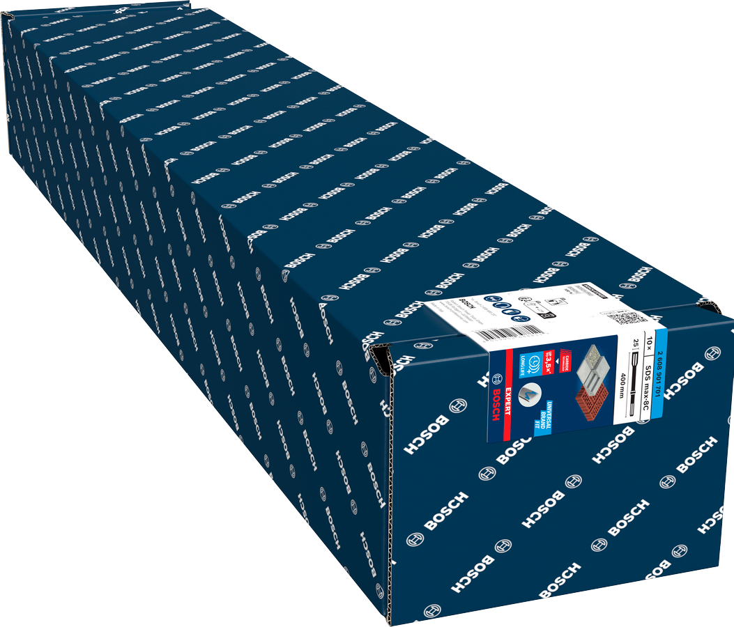 Bosch EXPERT SDS max-8C Flachmeißel, 25 × 400 mm