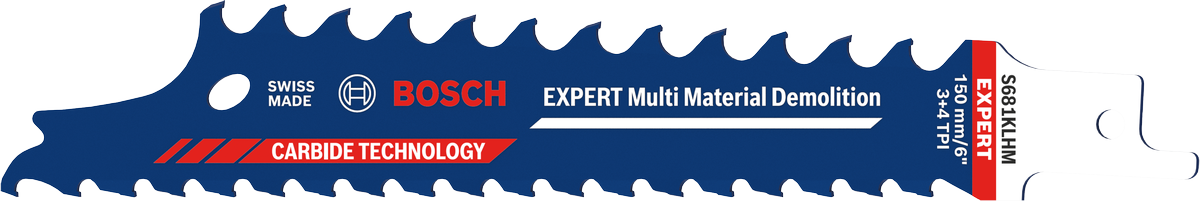 Bosch EXPERT Multi Material Demolition S681KLHM Blatt