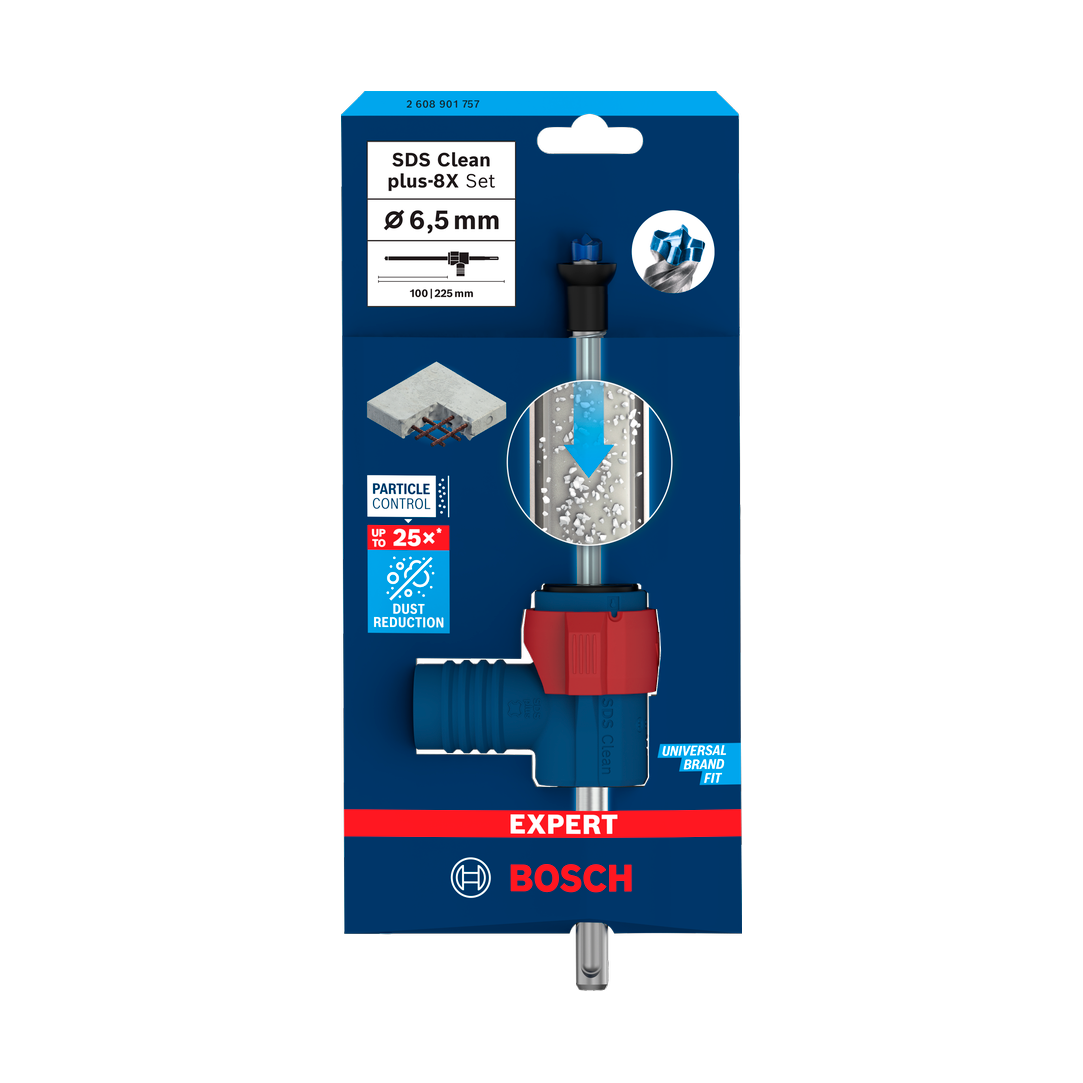 Bosch EXPERT SDS Clean plus-8X Hammerbohrer
