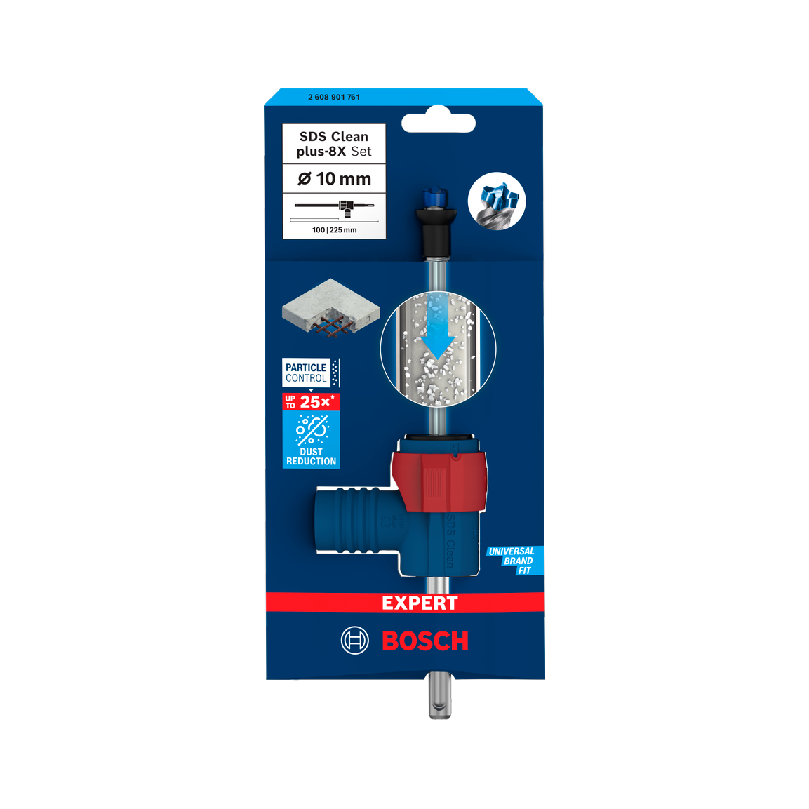 Bosch EXPERT SDS Clean plus-8X Hammerbohrer