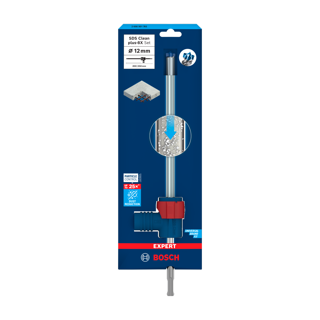 Bosch EXPERT SDS Clean plus-8X Hammerbohrer