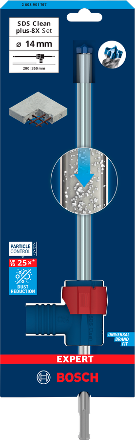 Bosch EXPERT SDS Clean plus-8X Hammerbohrer