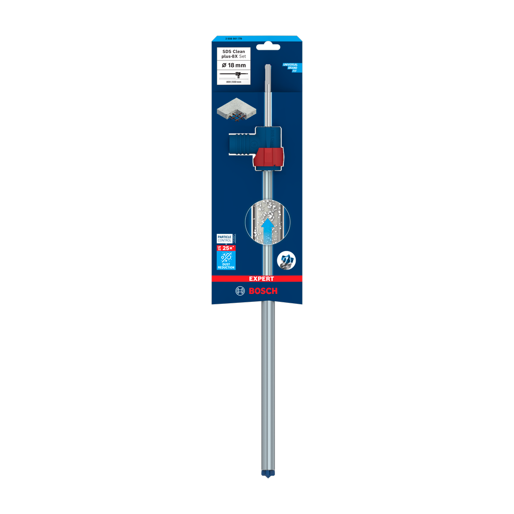 Bosch EXPERT SDS Clean plus-8X Hammerbohrer