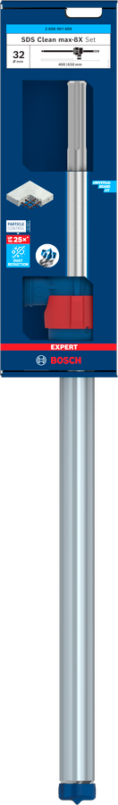 Bosch EXPERT SDS Clean max-8X Hammerbohrer