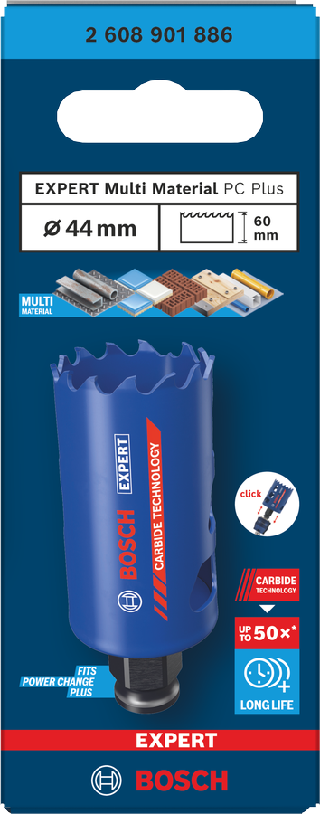 Bosch EXPERT Multi Material Lochsäge, 20x60 mm