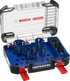 Bosch EXPERT Multi Material Lochsägen-Set, 22/25/35/51/60/68 mm, 9-tlg.