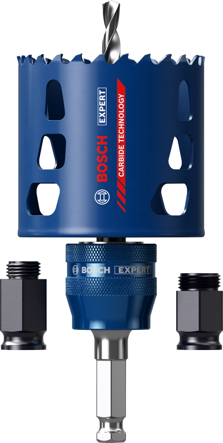 Bosch EXPERT Multi Material Lochsägen Starter-Set, 51x60 mm