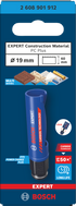 Bosch EXPERT Construction Material Lochsäge, 19x60 mm