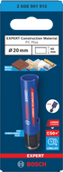 Bosch EXPERT Construction Material Lochsäge, 19x60 mm